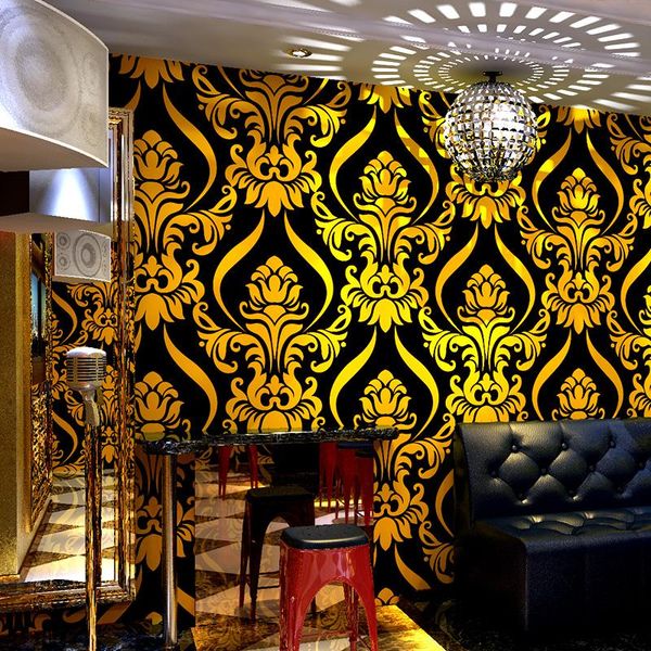 wallpapers papier peint european damask wall papers home decor reflective wallpaper roll for living room ktv background walls mural 3d
wallpapers papier peint european damask wall papers home decor reflective wallpaper roll for living room ktv background walls mural 3d