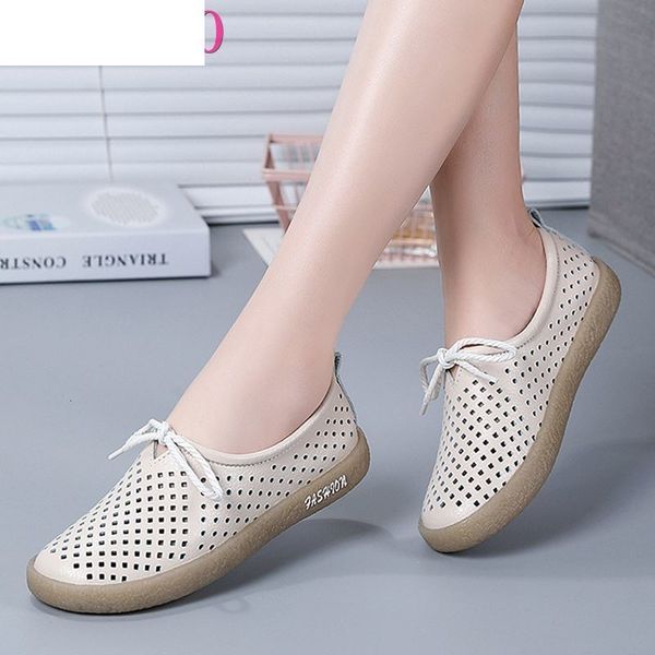sandals breathable genuine leather summer shoes woman flats hollow comfortable ladies white loafers soft casual 4va1, Black
sandals breathable genuine leather summer shoes woman flats hollow comfortable ladies white loafers soft casual 4va1, Black