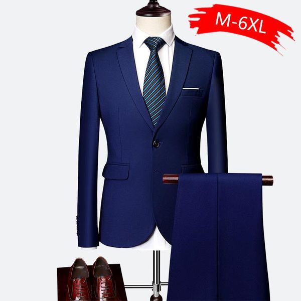 jacket + pant men business slim suits sets solid color wedding office two-piece suit blazers coat trousers waistcoat men's &, White;black
jacket + pant men business slim suits sets solid color wedding office two-piece suit blazers coat trousers waistcoat men's &, White;black