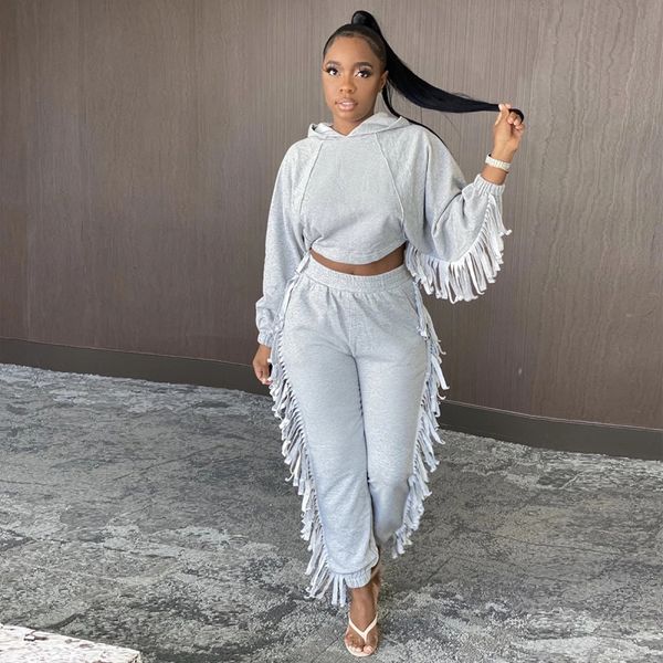 jumpsuits,rompers beautiful trend big size women's autumn and winter tassel open navel bat sleeve hooded sweater suit
jumpsuits,rompers beautiful trend big size women's autumn and winter tassel open navel bat sleeve hooded sweater suit