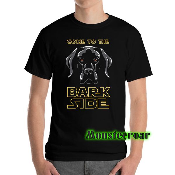 come to the bark side dog space wars funny parody animal pet black t-shirt s-6xl, White;black
come to the bark side dog space wars funny parody animal pet black t-shirt s-6xl, White;black