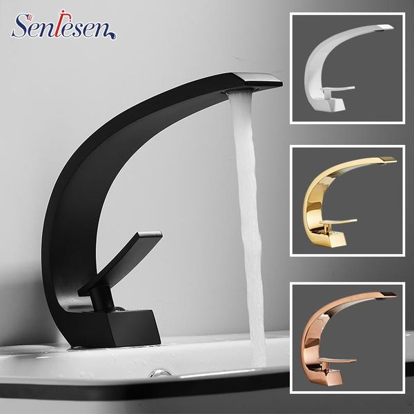 bathroom sink faucets senlesen basin faucet tap deck mounted brass chrome/ nickle /black /gold/white
bathroom sink faucets senlesen basin faucet tap deck mounted brass chrome/ nickle /black /gold/white