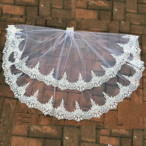 bridal veils women short wedding veil with comb lace appliqued edge two layer 75 cm elbow length accessories 2021, Black
bridal veils women short wedding veil with comb lace appliqued edge two layer 75 cm elbow length accessories 2021, Black