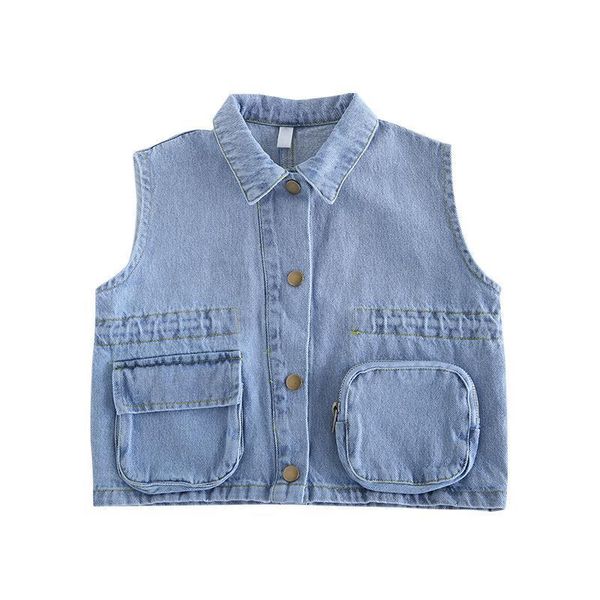 waistcoat boys handsome vest 2021 spring autumn baby children korean personality pocket denim casual jacket, Camo
waistcoat boys handsome vest 2021 spring autumn baby children korean personality pocket denim casual jacket, Camo