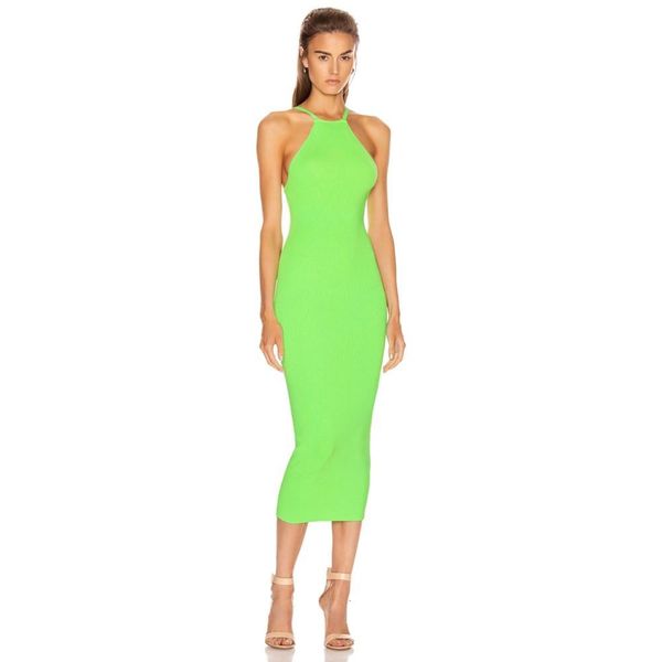 casual dresses summer green midi bandage halter sleeveless bodycon vintage vestios bandagem celebrity women 4hk7, Black;gray
casual dresses summer green midi bandage halter sleeveless bodycon vintage vestios bandagem celebrity women 4hk7, Black;gray