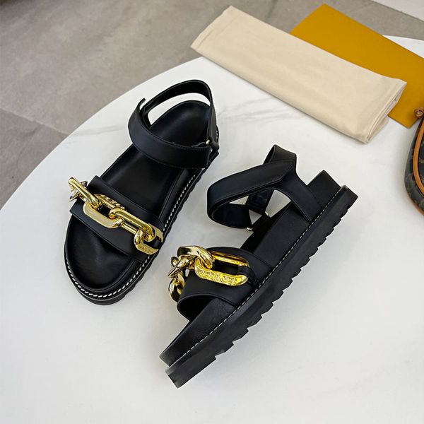 2022 sandal luxury brand sandals women's shoe designer shoes metal chain senior lulu af1 tn summer fashion beach slippers 97 blue green, Black
2022 sandal luxury brand sandals women's shoe designer shoes metal chain senior lulu af1 tn summer fashion beach slippers 97 blue green, Black