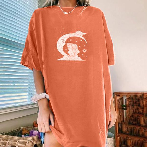 women's t-shirt moon princess printed woman t-shirts fashion casual short sleeve tee o-neck pullover plus size cotton clothes oversized, White
women's t-shirt moon princess printed woman t-shirts fashion casual short sleeve tee o-neck pullover plus size cotton clothes oversized, White