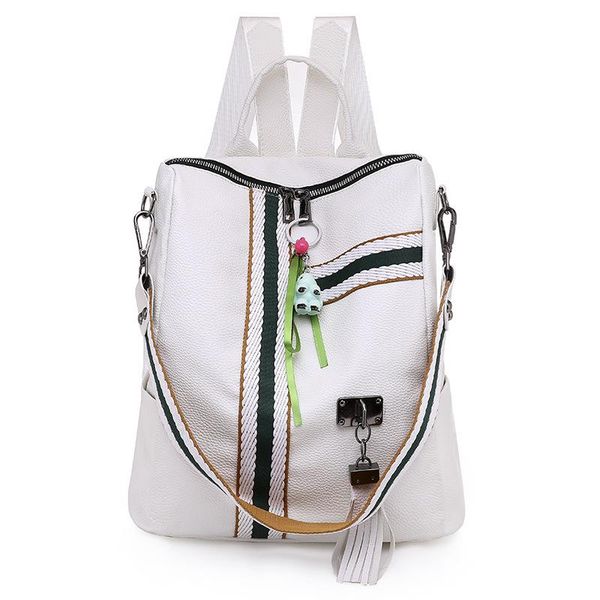 outdoor bags korean women backpack vintage patchwork travel bagpack soft pu leather school for teenage girls fashion tassels rucksack
outdoor bags korean women backpack vintage patchwork travel bagpack soft pu leather school for teenage girls fashion tassels rucksack