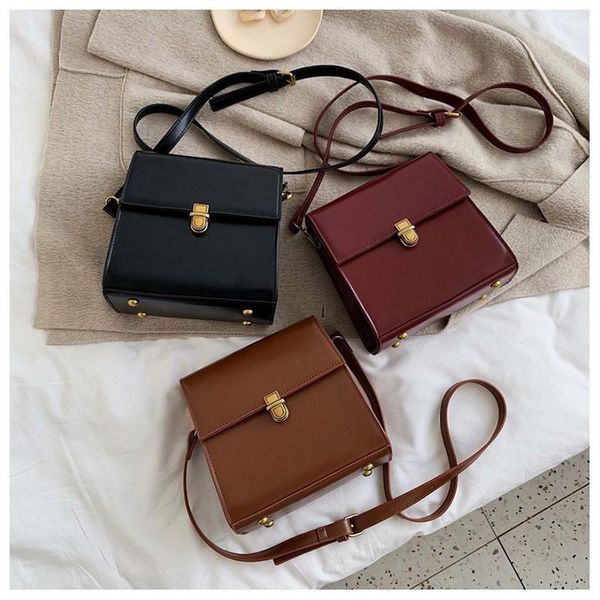evening bags simple style vintage leather crossbody for women 2021 lock luxury shoulder bag female travel handbags and purses
evening bags simple style vintage leather crossbody for women 2021 lock luxury shoulder bag female travel handbags and purses