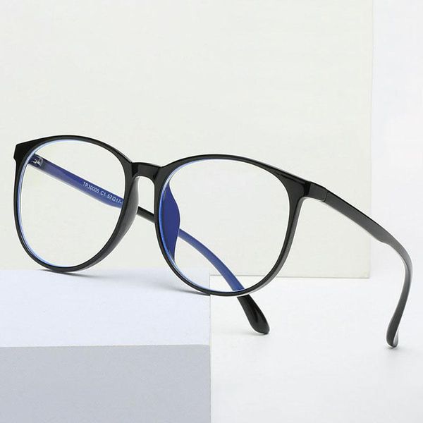fashion sunglasses frames anti-blue ray round eyeglasses plastic frame glasses men and women style full rim myopia spectacles selling, Black
fashion sunglasses frames anti-blue ray round eyeglasses plastic frame glasses men and women style full rim myopia spectacles selling, Black