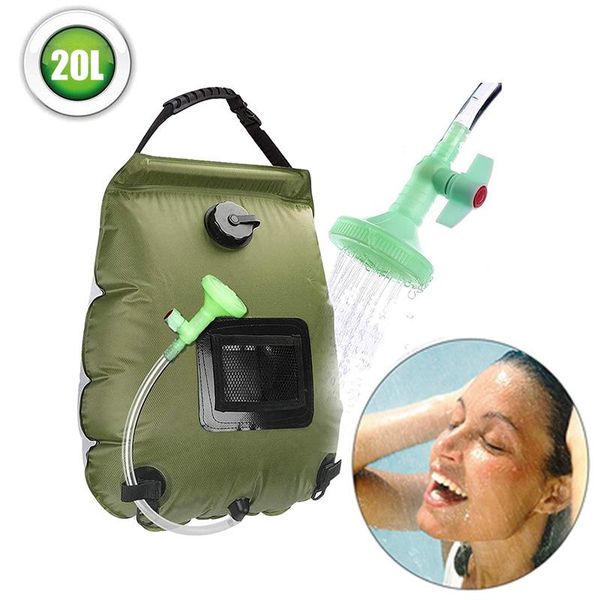 folding shower bag for camping 5 gallon/20l solar portable outdoor hiking picnic supplies bags
folding shower bag for camping 5 gallon/20l solar portable outdoor hiking picnic supplies bags