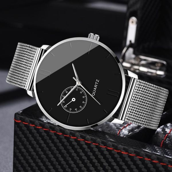 men luxury watches quartz wrist watch man sport analog wristwatch stainless steel casual fashion simple brand clock wristwatches, Slivery;brown
men luxury watches quartz wrist watch man sport analog wristwatch stainless steel casual fashion simple brand clock wristwatches, Slivery;brown