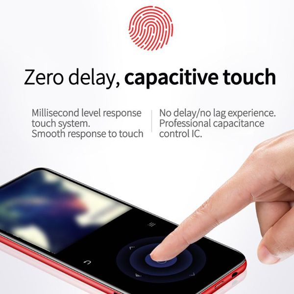 2.4 inch large curved screen fm radio mp4 player 8g bluetooth portable music recording video playback 2021 mp3 & players
2.4 inch large curved screen fm radio mp4 player 8g bluetooth portable music recording video playback 2021 mp3 & players