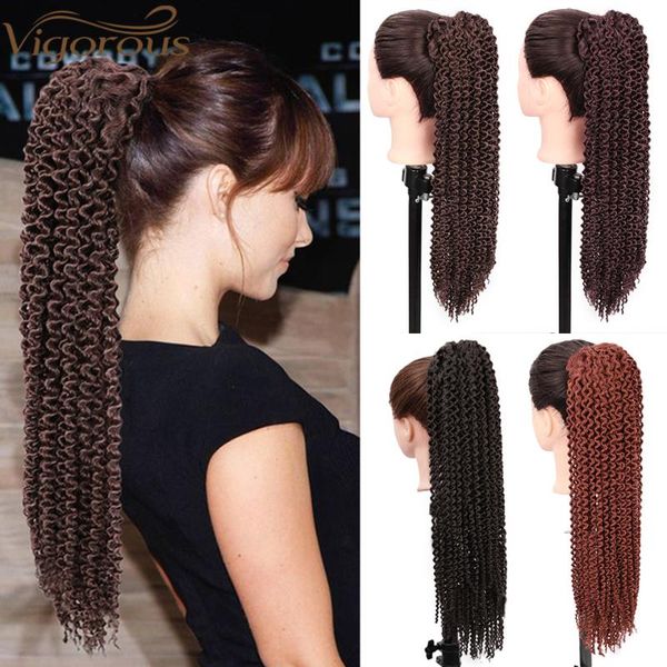 synthetic wigs vigorous drawstring puff ponytail afro kinky curly hair clip in pony tail african american, Black
synthetic wigs vigorous drawstring puff ponytail afro kinky curly hair clip in pony tail african american, Black
