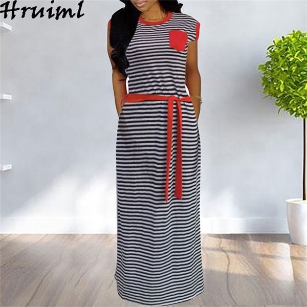 womens dresses arrival casual loose striped long for sleeveless floor-length pocket strappy summer 210513, Black;gray
womens dresses arrival casual loose striped long for sleeveless floor-length pocket strappy summer 210513, Black;gray