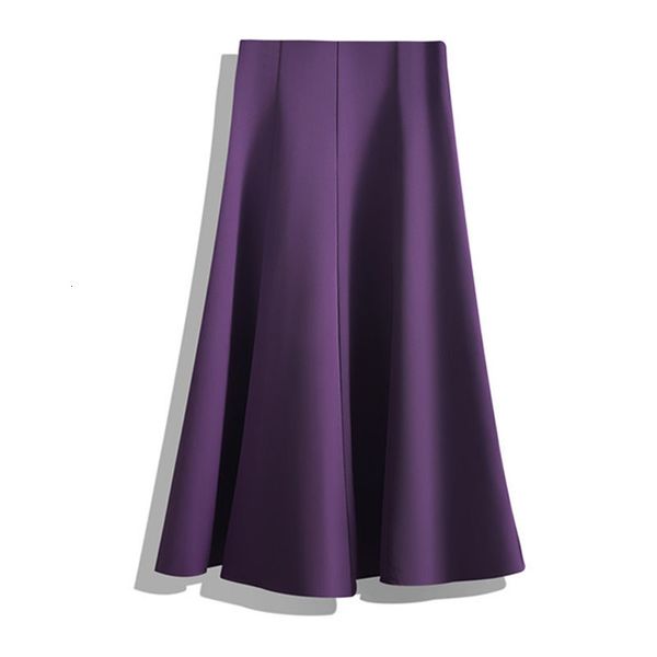 skirts women's temperament a-line long summer elastic waist zipper twill solid mid-calf drape skirts, Black
skirts women's temperament a-line long summer elastic waist zipper twill solid mid-calf drape skirts, Black