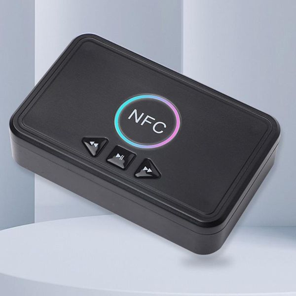 smart home control bluetooth 5.0 receiver adapter nfc 3.5mm rca audio aux output wireless dongle stereo receptor for speaker
smart home control bluetooth 5.0 receiver adapter nfc 3.5mm rca audio aux output wireless dongle stereo receptor for speaker
