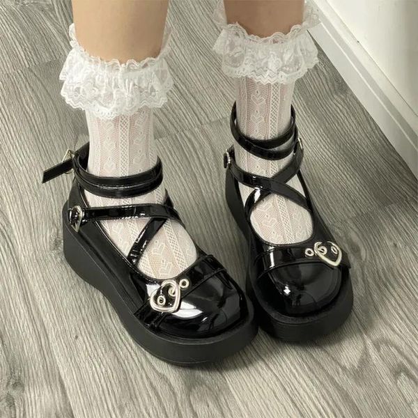 dress shoes cross jump with buckle, classic female shoes british style high heels yl24, Black
dress shoes cross jump with buckle, classic female shoes british style high heels yl24, Black