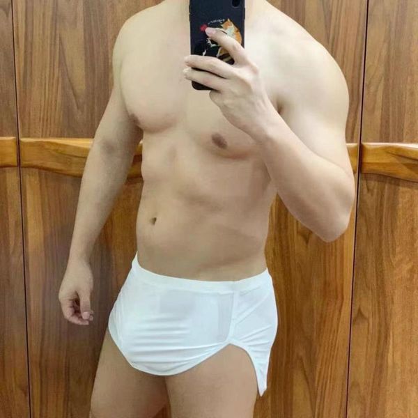 underpants g man natural bottom open comfortable breathable boxer pants men underwear, Black;white
underpants g man natural bottom open comfortable breathable boxer pants men underwear, Black;white