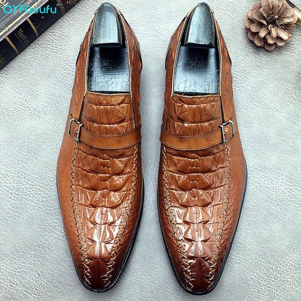 dress shoes qyfcioufu men formal shoe genuine leather buckle oxford luxury suit wedding big size crocodile, Black
dress shoes qyfcioufu men formal shoe genuine leather buckle oxford luxury suit wedding big size crocodile, Black