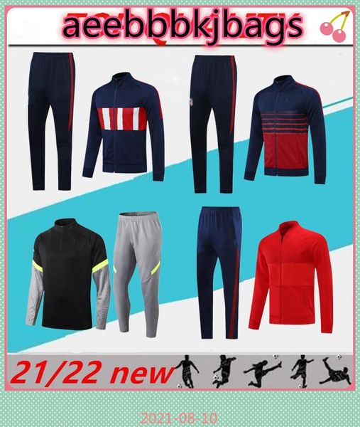 2021 2022 suarez soccer jerseys training suit 21/22 camiseta de futbol koke saul football jacket long zipper tracksuit chandal, Black;yellow
2021 2022 suarez soccer jerseys training suit 21/22 camiseta de futbol koke saul football jacket long zipper tracksuit chandal, Black;yellow