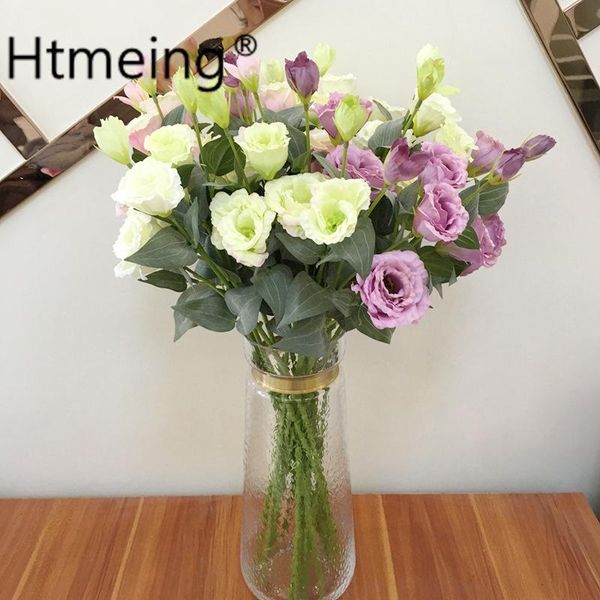 heads lisianthus artificial flower rose bouquet garden flovers plants peony silk flowers for a wedding home party decoration decorative & wr
heads lisianthus artificial flower rose bouquet garden flovers plants peony silk flowers for a wedding home party decoration decorative & wr