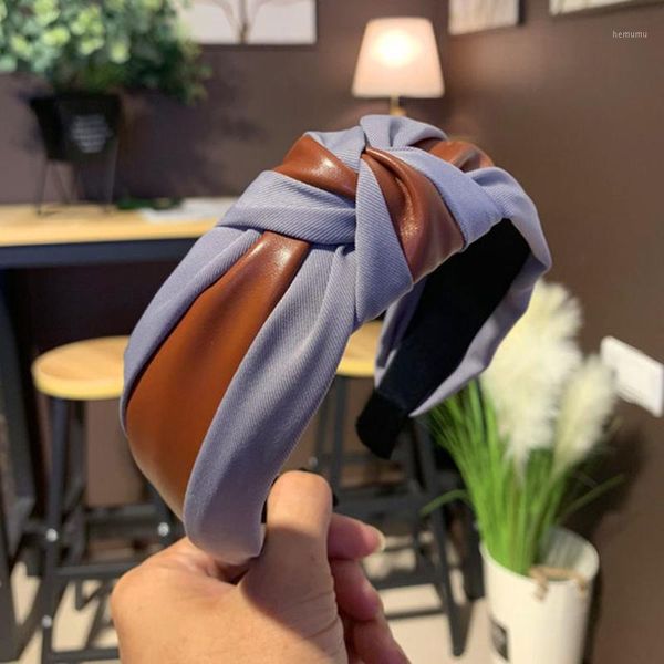 fashion women hairband pu patchwork striped headband elegant hair band hoop casual accessories girls headbands1
fashion women hairband pu patchwork striped headband elegant hair band hoop casual accessories girls headbands1