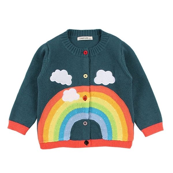 1-7yrs girl autumn cardigan rainbow coats embroidery knitted sweater boys girls warm sweaters for kids clothes 210521, Blue
1-7yrs girl autumn cardigan rainbow coats embroidery knitted sweater boys girls warm sweaters for kids clothes 210521, Blue