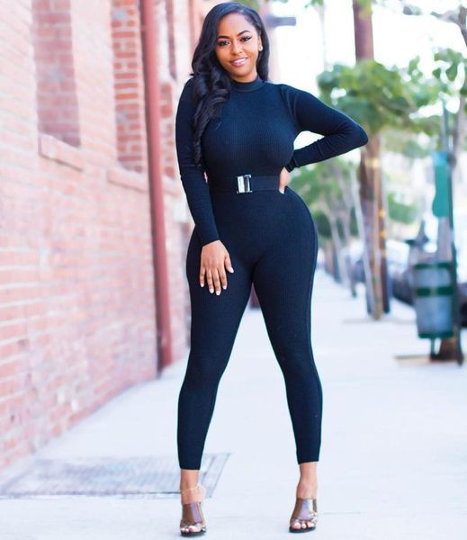 women's jumpsuits & rompers plus size long sleeve backless jumpsuit sashes night club bodycon women solid party casual overalls, Black;white
women's jumpsuits & rompers plus size long sleeve backless jumpsuit sashes night club bodycon women solid party casual overalls, Black;white