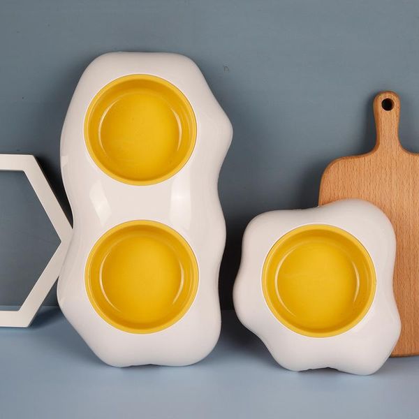 cat bowls & feeders egg shape double bowl dog with stand pet feeding water food for dogs feeder product supplies
cat bowls & feeders egg shape double bowl dog with stand pet feeding water food for dogs feeder product supplies