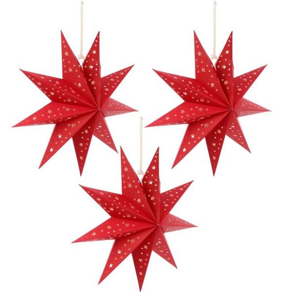 christmas decorations 1pc/3pcs 35cm paper star hanging lampshades lantern lamp covers wedding birthday party ornaments
christmas decorations 1pc/3pcs 35cm paper star hanging lampshades lantern lamp covers wedding birthday party ornaments