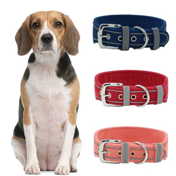 nylon dog collar durable adjustable reflective mesh padded pet collars heavy duty comfortable wear-resistant walking & leashes
nylon dog collar durable adjustable reflective mesh padded pet collars heavy duty comfortable wear-resistant walking & leashes