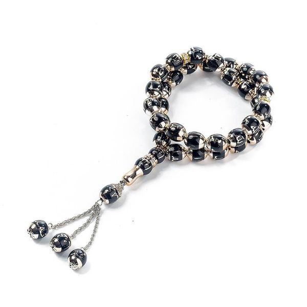 beaded, strands 2021 diy muslim pendant accessories bracelet jewelry ol style 2-layer black crystal beads islam gift
beaded, strands 2021 diy muslim pendant accessories bracelet jewelry ol style 2-layer black crystal beads islam gift