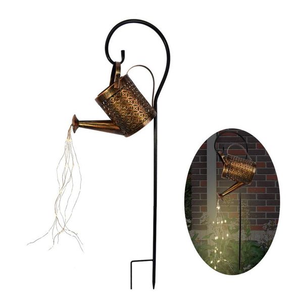 solar lamps waterproof ip55 garden light led shower watering can ornament lamp hollow-out iron lights string decoration
solar lamps waterproof ip55 garden light led shower watering can ornament lamp hollow-out iron lights string decoration
