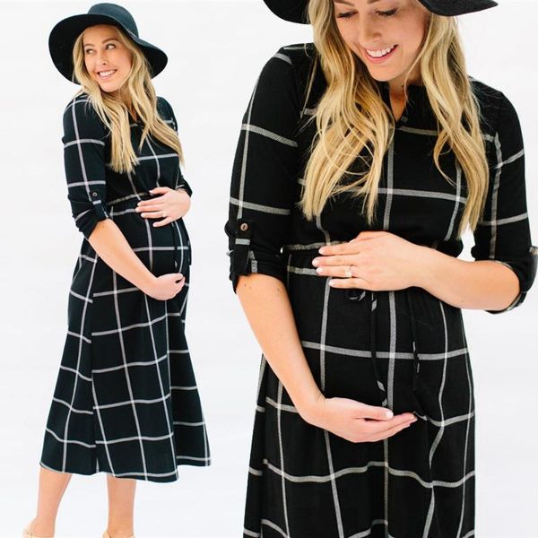 maternity dresses women pregnant pography props casual nursing chic tie long dress pregnancy woman clothes, White
maternity dresses women pregnant pography props casual nursing chic tie long dress pregnancy woman clothes, White