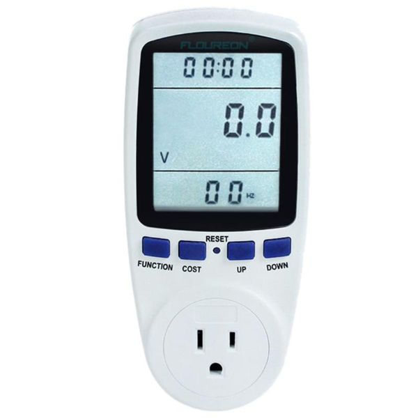 smart power plugs american metering socket instrument intelligent billing blue backlight multi-function measuring
smart power plugs american metering socket instrument intelligent billing blue backlight multi-function measuring