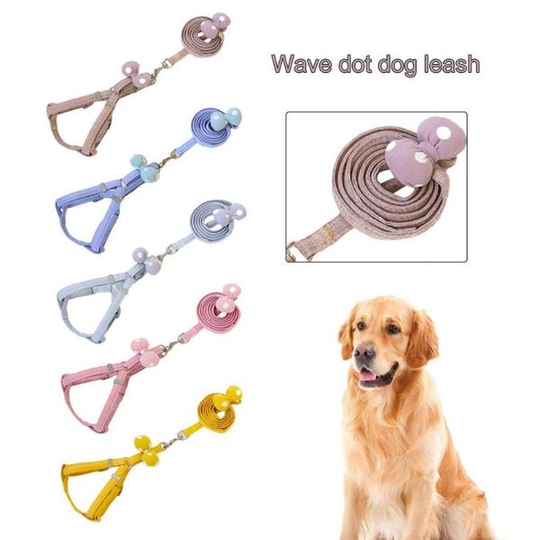 dog collars & leashes pet chest strap set wave dot bowknot wear-resistant anti-pull cats dogs harness traction rope kit for medium small
dog collars & leashes pet chest strap set wave dot bowknot wear-resistant anti-pull cats dogs harness traction rope kit for medium small