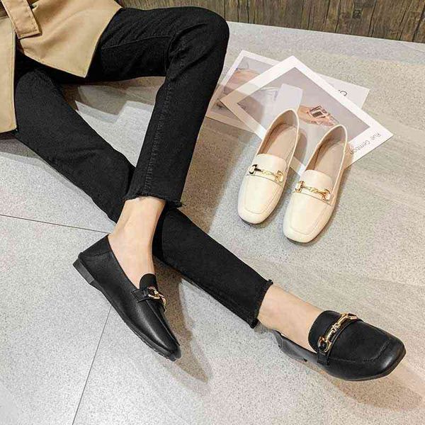 dress shoes women's flat autumn low-cut square toe metal suqare buckle plus size doug vcms, Black
dress shoes women's flat autumn low-cut square toe metal suqare buckle plus size doug vcms, Black