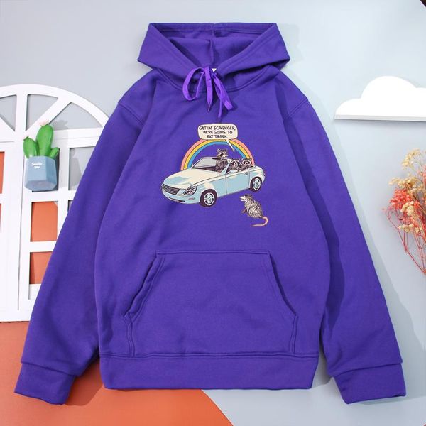 men's hoodies & sweatshirts street raccoon get in scavenger men hooded casual hip hop streetwear cartoon funny print spring 2021 haraju, Black
men's hoodies & sweatshirts street raccoon get in scavenger men hooded casual hip hop streetwear cartoon funny print spring 2021 haraju, Black