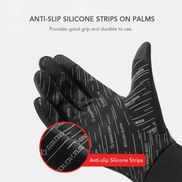 cycling gloves skiing men women winter warm windproof snow waterproof sports for motorcycling climbing, Black
cycling gloves skiing men women winter warm windproof snow waterproof sports for motorcycling climbing, Black