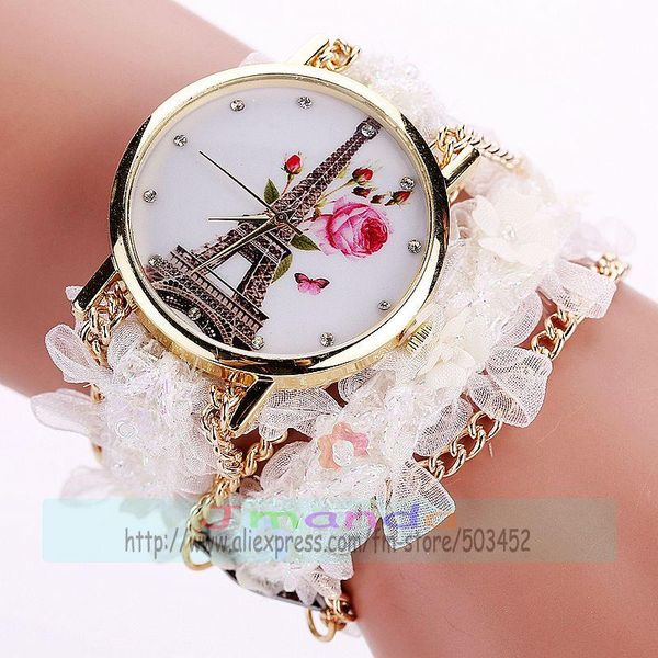 wristwatches 100pcs/lot eiffel tower watch for women luxury lady quartz wholesale elegance wrist, Slivery;brown
wristwatches 100pcs/lot eiffel tower watch for women luxury lady quartz wholesale elegance wrist, Slivery;brown