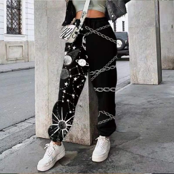 women's pants & capris white black sun moon print womens loose jogging elastic waist sweet girl street style plus size punk, Black;white
women's pants & capris white black sun moon print womens loose jogging elastic waist sweet girl street style plus size punk, Black;white