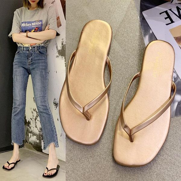 slippers 2021summer pure color simple flip-flops female fashion flat bottom seaside ladies sandals and manufacturers, Black
slippers 2021summer pure color simple flip-flops female fashion flat bottom seaside ladies sandals and manufacturers, Black