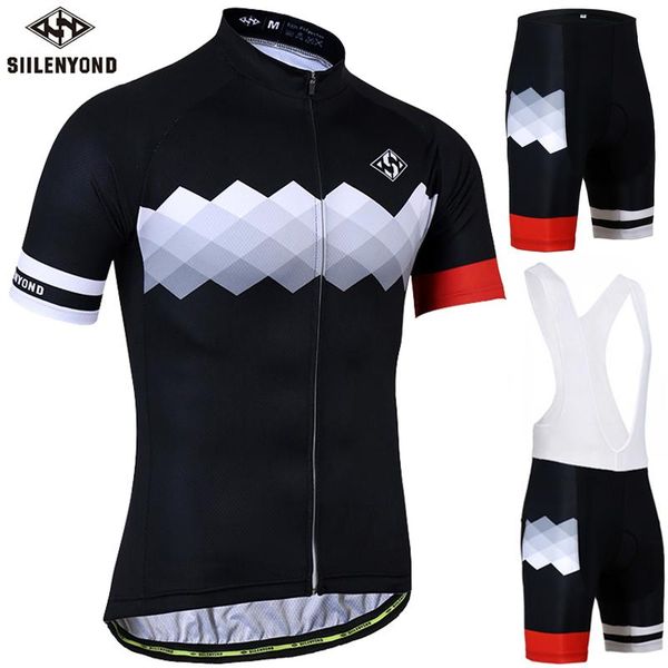 racing sets siilenyond 2021 men road cycling jersey summer short sleeve mtb shorts bicycle clothes sportwear shirt clothing suits, Black;blue
racing sets siilenyond 2021 men road cycling jersey summer short sleeve mtb shorts bicycle clothes sportwear shirt clothing suits, Black;blue