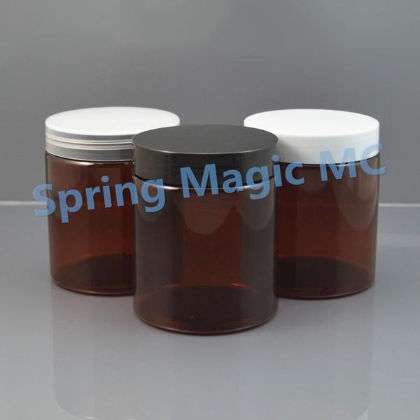 storage bottles & jars 250g brown pet cream jar with black/white/clear aluminum lid for mask/hair wax,cosmetic containers plastic jars,stora
storage bottles & jars 250g brown pet cream jar with black/white/clear aluminum lid for mask/hair wax,cosmetic containers plastic jars,stora