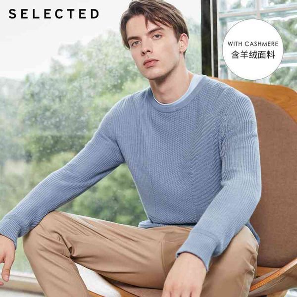 selected men's winter textured pullover cloth round neckline sweater long-sved knit s | 419424549, Black
selected men's winter textured pullover cloth round neckline sweater long-sved knit s | 419424549, Black