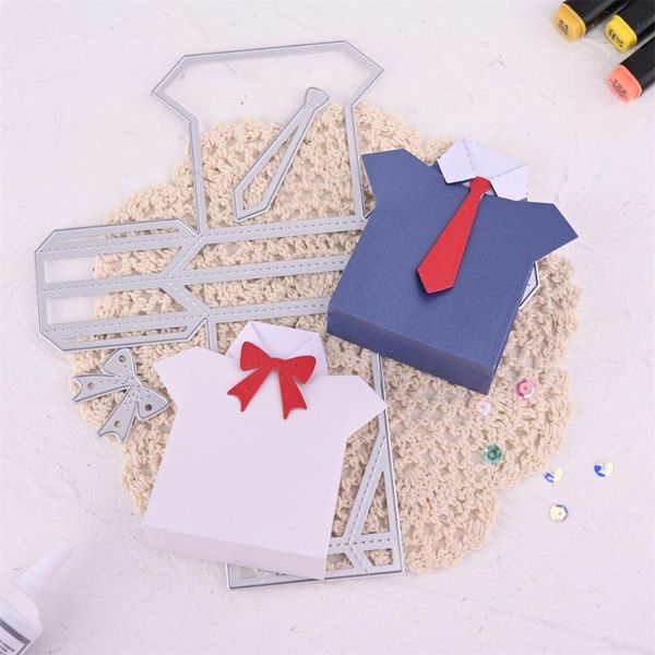 painting supplies shirt shape with tie 3d box dies metal cutting knife mold for diy scrapbooking stencil templates die cutter craft 2021
painting supplies shirt shape with tie 3d box dies metal cutting knife mold for diy scrapbooking stencil templates die cutter craft 2021