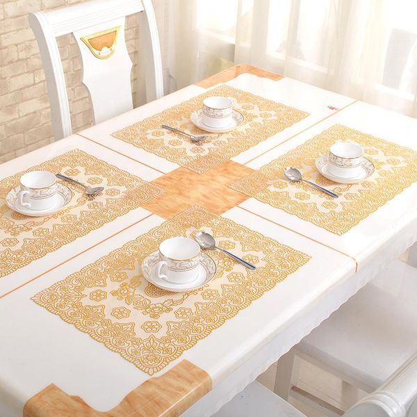 table cloth gilded pattern decorative pvc tablecloth round with waterproof oilproof thick wedding dining cover tea
table cloth gilded pattern decorative pvc tablecloth round with waterproof oilproof thick wedding dining cover tea
