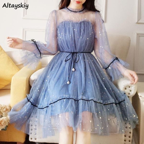 women's sequin retail mh drs, korean fashion spring round neck drs for ftivals and schools, Black;gray
women's sequin retail mh drs, korean fashion spring round neck drs for ftivals and schools, Black;gray