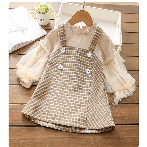 girl's dresses spring children's clothing kids clothes for girls party fake two plaid dress 23mi, Red;yellow
girl's dresses spring children's clothing kids clothes for girls party fake two plaid dress 23mi, Red;yellow